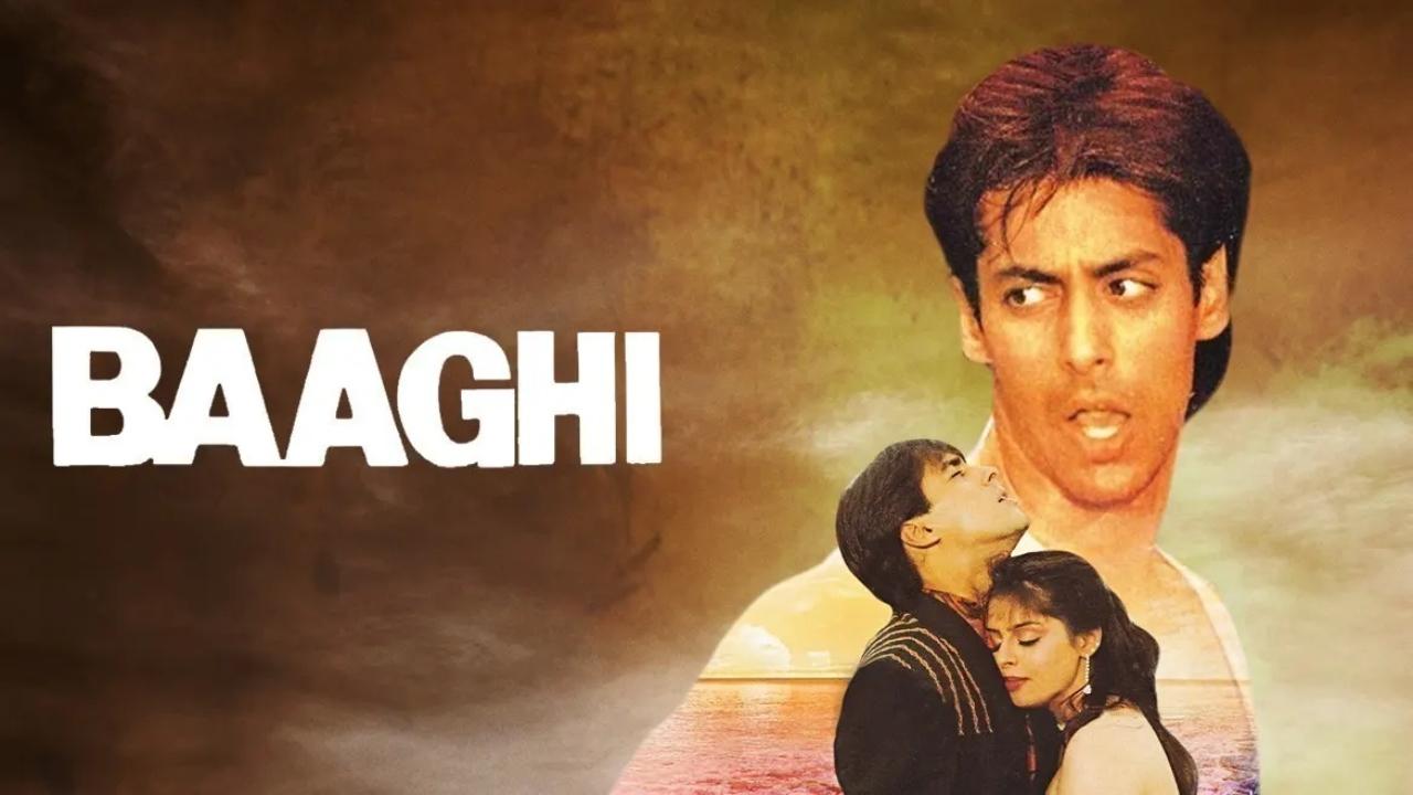Before a dull phase at the box office, Salman Khan delivered one of his career's most successful films, Baaghi